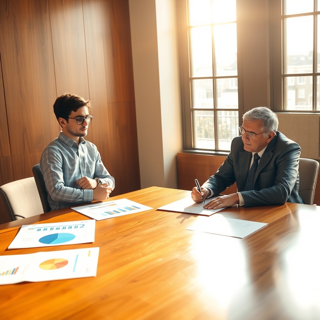Jaké by měla firma mít vztahy s investory